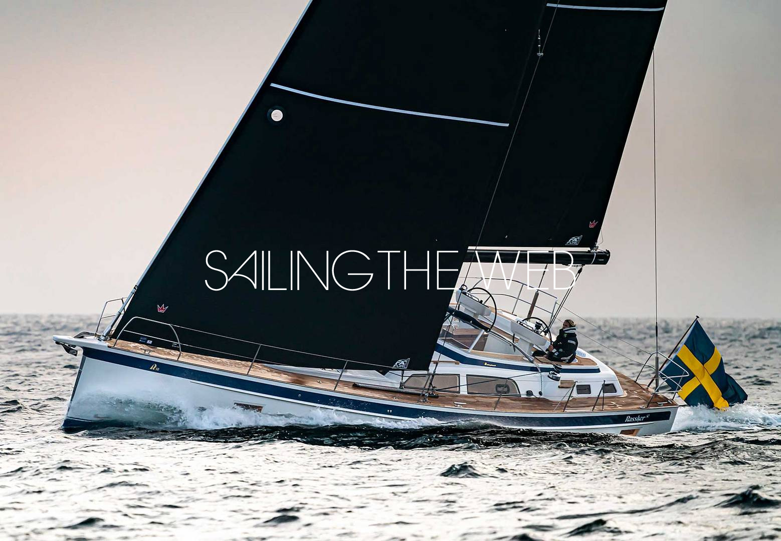 Hallberg rassy 50 sailing2 Hallberg rassy 50 sailing2